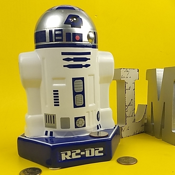 R2-D2 bank VTG 90s ceramic - Picture 3 of 8